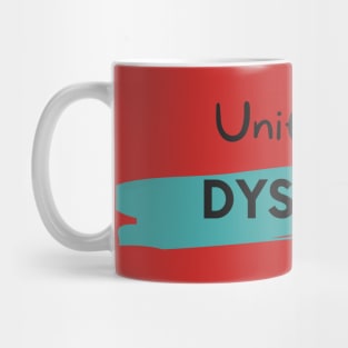United by Dyslexia Mug